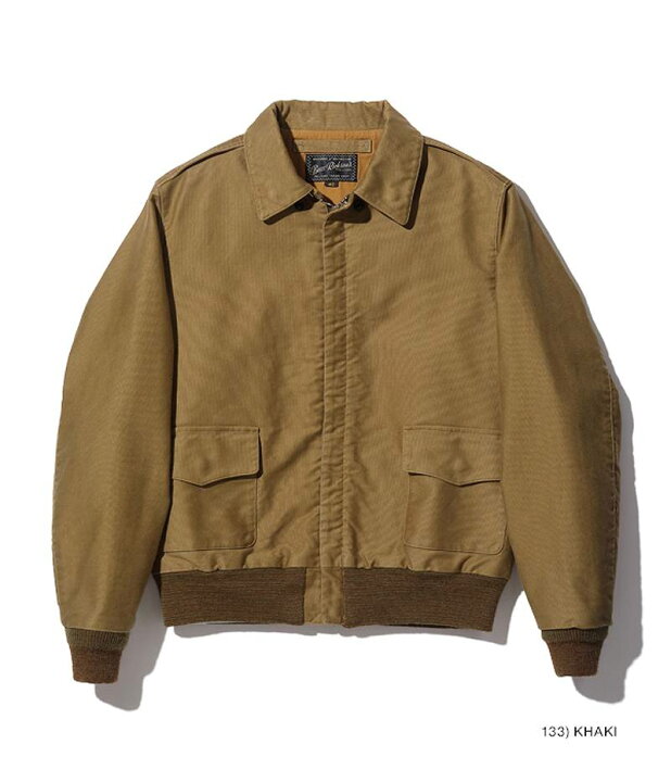 楽天市場】バズリクソンズ ミリタリージャケット ジャングルクロス A-2 