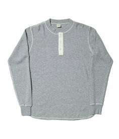 バズリクソンズ サーマル ヘンリーネック 長袖 Tシャツ BR68130 BUZZ RICKSON'S L/S THERMAL HENLEY NECK T-SHIRTS