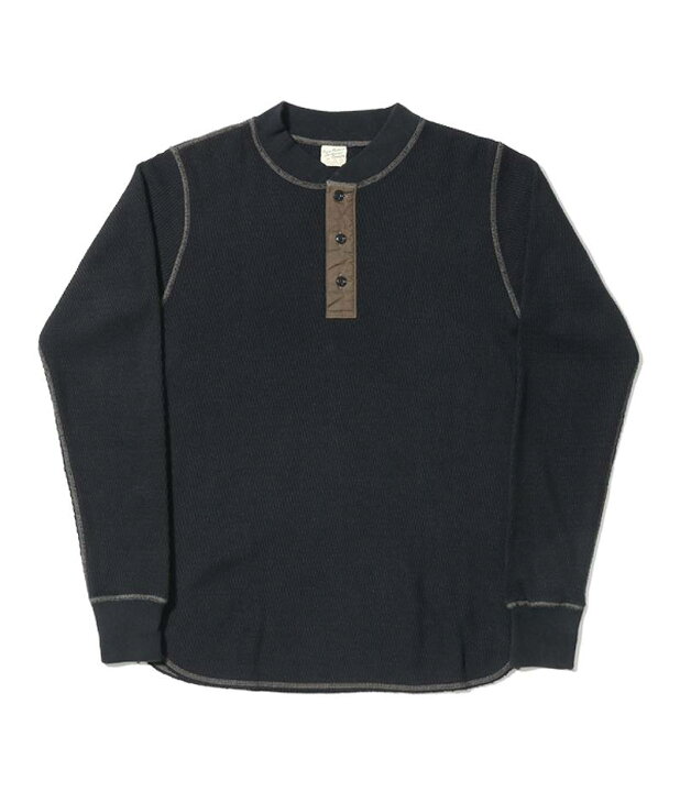 楽天市場】バズリクソンズ サーマル ヘンリーネック 長袖 Tシャツ 