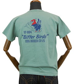 バズリクソンズ ミリタリー 半袖 ポケット付き Tシャツ 「VF-884」BR78909 BUZZ RICKSON'S