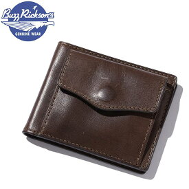 バズリクソンズ レザー ウォレット BR02760 / BUZZ RICKSON'S LEATHER WALLET