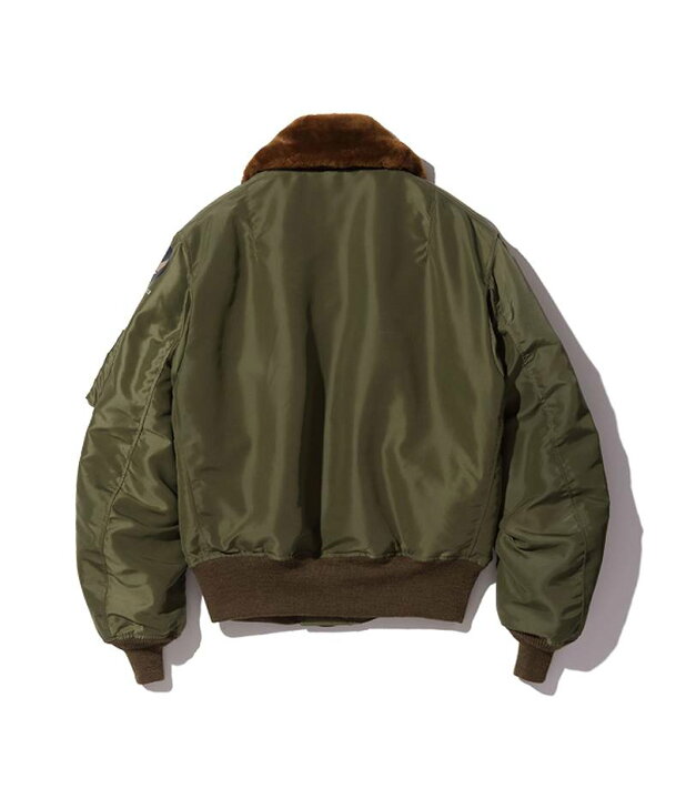 楽天市場】バズリクソンズ フライトジャケット Type B-15C OLIVE “B 