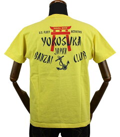バズリクソンズ ミリタリー 半袖 ポケット付き Tシャツ "YOKOSUKA" BR79132 / BUZZ RICKSON'S S/S POCKET TEE "YOKOSUKA"