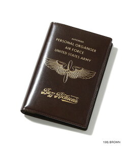 oYN\Y U[ p[\i I[KiCU[ BR02817 / BUZZ RICKSON'S LEATHER PERSONAL ORGANISER