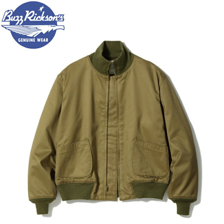 楽天市場】バズリクソンズ タンカースジャケット Type TANK PATCH 