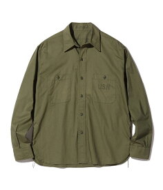 バズリクソンズ ユーティリティーシャツ N-3「CONTRACT NXsx-83000」BR28219 / BUZZ RICKSON'S UTILITY SHIRTS N-3 “CONTRACT NTsx-83000” (LONG SLEEVE)