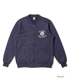 バズリクソンズ ミリタリー セットイン フルZIP スウェット “U.S. ARMY AIR FORCES” BR65601 BUZZ RICKSON'S SET-IN ZIP SWEAT SHIRT “U.S. ARMY AIR FORCES”