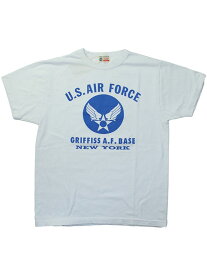 バズリクソンズ ミリタリー 半袖 Tシャツ "U.S. AIR FORCE" BR79343 / BUZZ RICKSON'S S/S MILITARY TEE "U.S. AIR FORCE"