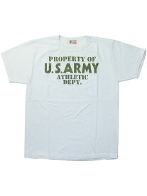 バズリクソンズ ミリタリー 半袖 Tシャツ "U.S.ARMY ATHLETIC DEPT. " BR79348 / BUZZ RICKSON'S S/S MILITARY TEE "U.S.ARMY ATHLETIC DEPT. "