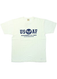 バズリクソンズ ミリタリー 半袖 Tシャツ " U.S.AIR FORCE " BR79397 / BUZZ RICKSON'S S/S MILITARY TEE " U.S.AIR FORCE "