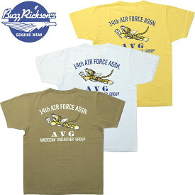 バズリクソンズ ミリタリー 半袖 Tシャツ " 14th AIR FORCE ASSOCIATION " BR79406 / BUZZ RICKSON'S S/S MILITARY TEE " 14th AIR FORCE ASSOCIATION "