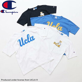 チャンピオン ティーテンイレブン ショートスリーブTシャツ "UCLA" 23SS MADE IN USA Champion 【 T1011 / C5-X301 】
