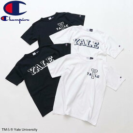 チャンピオン ティーテンイレブン ショートスリーブTシャツ "YALE" 23SS MADE IN USA Champion 【 T1011 / C5-X302 】