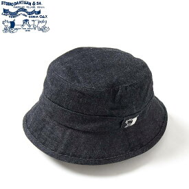 ステュディオ・ダ・ルチザン デニム バケット ハット 7548 / STUDIO D'ARTISAN DENIM BUCKET HAT