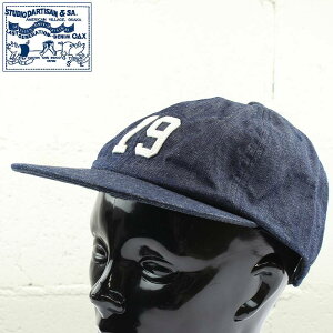�X�e���f�B�I�E�_�E���`�U�� �f�j�� �L���b�v SDL-7006 / STUDIO D'ARTISAN DENIM CAP