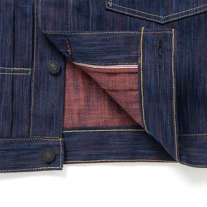 楽天市場】ステュディオ・ダ・ルチザン 15oz 45th 日の出 阿波正藍  