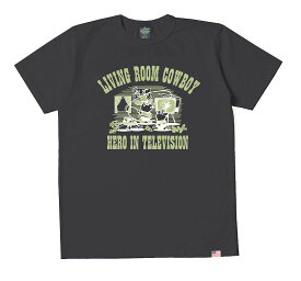 ステュディオ・ダ・ルチザン USA コットン プリント Tシャツ ダルチザン 8142A / STUDIO D'ARTISAN U.S.A. Cotton Print T-Shirt