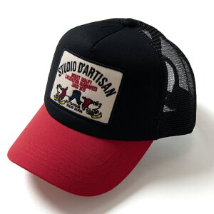 �X�e���f�B�I�E�_�E���`�U�� ���b�V�� �L���b�v 7572 / STUDIO D'ARTISAN MESH CAP