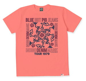 �X�e���f�B�I�E�_�E���`�U�� USA �R�b�g�� �v�����g T�V���c �_���`�U�� 8167A / STUDIO D'ARTISAN U.S.A. Cotton Print T-Shirt