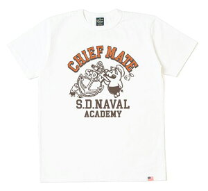 �X�e���f�B�I�E�_�E���`�U�� USA �R�b�g�� �v�����g T�V���c �_���`�U�� 8182A / STUDIO D'ARTISAN U.S.A. Cotton Print T-Shirt