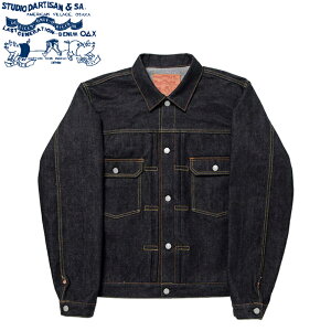 �X�e���f�B�I�E�_�E���`�U�� 100�ԑ� 2nd �^�C�v �f�j�� �W���P�b�g SD-412 / STUDIO D'ARTISAN 100 Series 2nd Type Denim Jacket