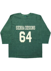 シエラデザインズ × グッドオン 80s フットボール Tシャツ 「1523」 Good On x SIERRA DESIGNS 80’s FOOTBALL TEE