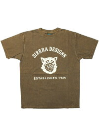 シエラデザインズ × グッドオン DOG Tシャツ 「931001」 Good On x SIERRA DESIGNS DOG TEE