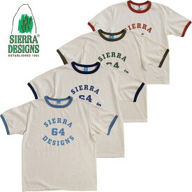 シエラデザインズ × グッドオン 64 リンガー Tシャツ 931002 / Good On x SIERRA DESIGNS 64 RINGER TEE