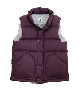 VGfUCY Wbv _E xXg 821004 / SIERRA DESIGNS ZIP DOWN VEST