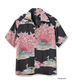 サンサーフ レギュラー ハワイアン シャツ アロハ シャツ “PIKAKE” SS39214 / SUNSURF RAYON HAWAIIAN SHIRT “PIKAKE”