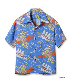 サンサーフ レギュラー ハワイアン シャツ アロハ シャツ “SOUTH SEA TRADER” SS39223 / SUNSURF RAYON HAWAIIAN SHIRT “SOUTH SEA TRADER”