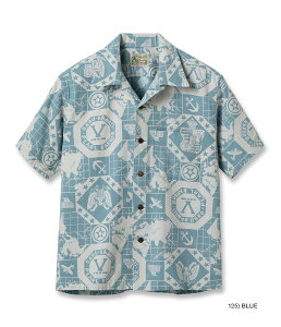 �T���T�[�t �R�b�g�� �L�����o�X �I�[�v�� �V���c �A���n �V���c �gPEARL HARBOR HAWAII�h SS39281 / SUNSURF COTTON CANVAS OPEN SHIRT �gPEARL HARBOR HAWAII�h