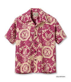 サンサーフ コットン キャンバス オープン シャツ アロハ シャツ “PEARL HARBOR HAWAII” SS39281 / SUNSURF COTTON CANVAS OPEN SHIRT “PEARL HARBOR HAWAII”