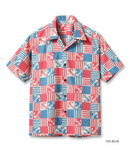 �T���T�[�t �R�b�g�� �u���[�h �I�[�v�� �V���c �A���n �V���c �gANCHOR SQUARES�h SS39506 / SUNSURF COTTON BROAD OPEN SHIRT �gANCHOR SQUARES�h