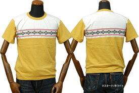 倉敷天領デニム オリジナル 雪柄 切り替え Tシャツ「TDT023」 アメカジ メンズ TENRYO DENIM