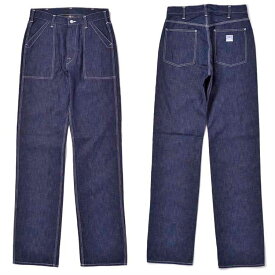 倉敷天領デニム 13oz デニム ワーク パンツ TDWP015 TENRYO DENIM