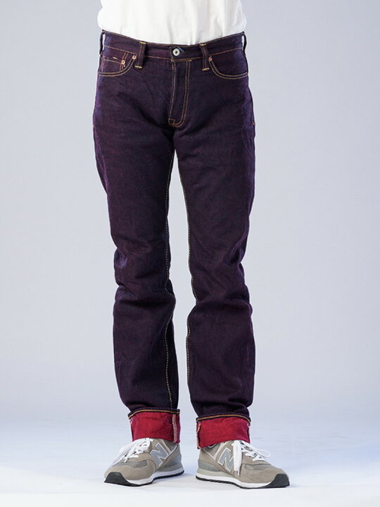 楽天市場 倉敷天領デニム Tenryo Denim カラー レボリューション タイト ストレート ジーンズ Tdp005 Klaxon Online Store 楽天市場店
