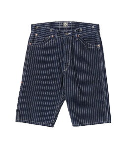 VK[P[ FICTION ROMANCE@EHobV@XgCv V[g pc SC51443 / SUGAR CANE FICTION ROMANCE 9oz. WABASH STRIPE ZIP FLY SHORTS