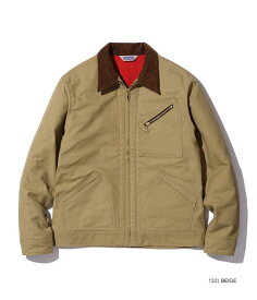 シュガーケーン キャンバス パデッド ワーク ジャケット SC15401 / SUGAR CANE CANVAS PADDED WORK JACKET