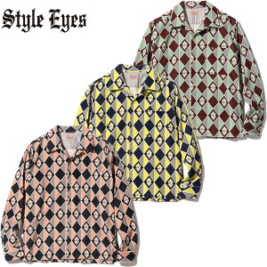 �X�^�C���A�C�Y �R�[�f�����C �X�|�[�c �V���c �gDIAMOND�h SE29171 / STYLE EYES Mid 1950s Style Corduroy Sports Shirt �gDIAMOND�h