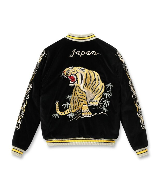 楽天市場】テーラー東洋 別珍 スカジャン “ROARING TIGER” × “WHITE 