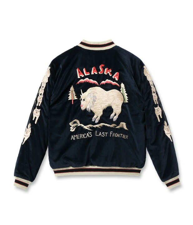 楽天市場】テーラー東洋 別珍 スカジャン “MOUNTAIN GOAT” × “ALASKAN 