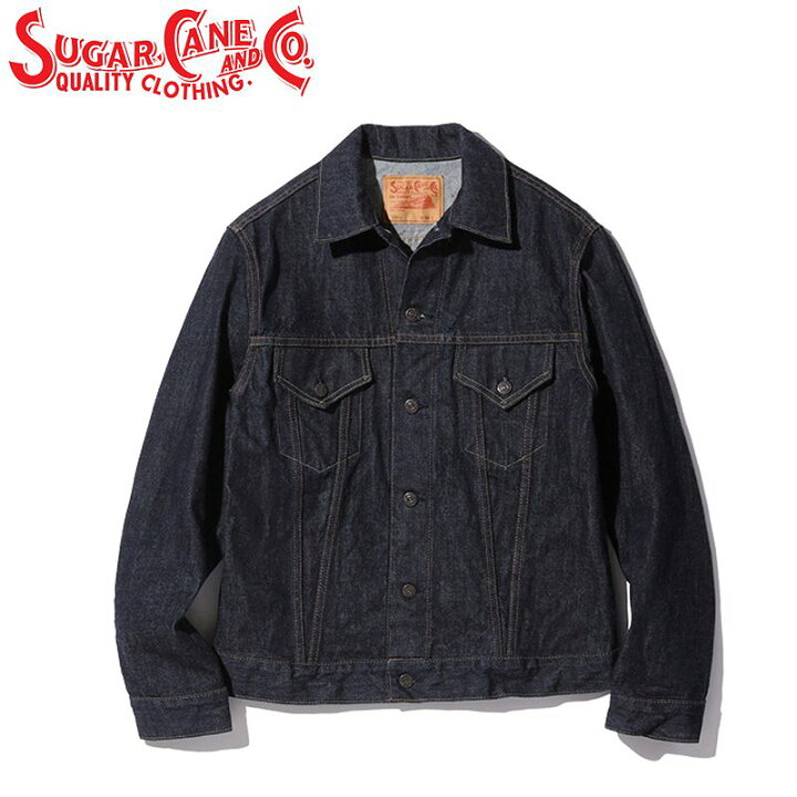 楽天市場】シュガーケーン 14.25oz. スタンダード デニム ジャケット 