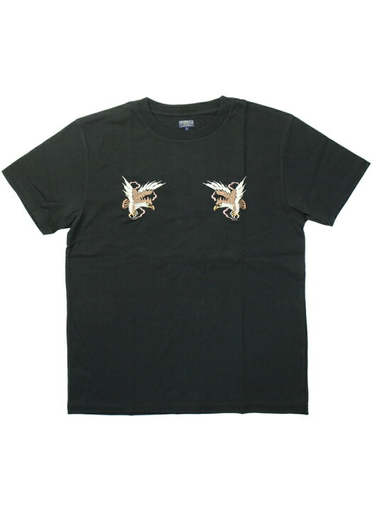 楽天市場】テーラー東洋 スカジャン柄 刺繍 Tシャツ - EAGLE ＆ MT 