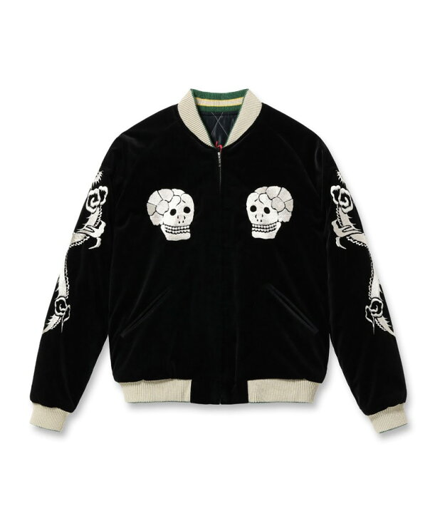 楽天市場】テーラー東洋 別珍 スカジャン “SPIDERWEB, SNAKE & SKULL 