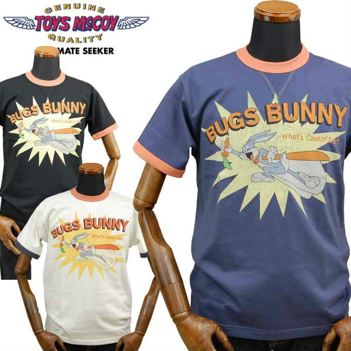 楽天市場】トイズマッコイ ミリタリー Tシャツ バッグスバニー BUGS 