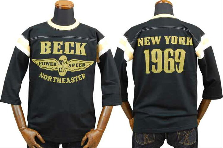 楽天市場 トイズマッコイ フットボール シャツ Football Shirt Beck Northeaster Tmc30 Toys Mccoy Klaxon Online Store 楽天市場店
