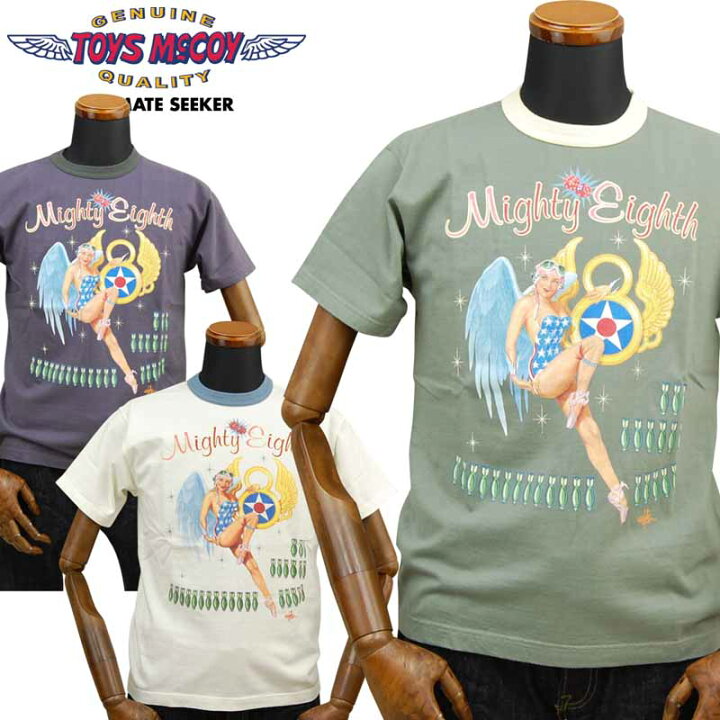 楽天市場】トイズマッコイ ミリタリー Tシャツ「MIGHTY EIGHTH 