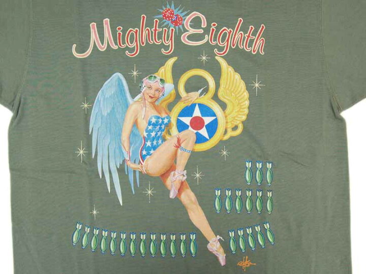 楽天市場】トイズマッコイ ミリタリー Tシャツ「MIGHTY EIGHTH 
