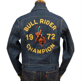 トイズマッコイ LOT 001J デニム ジャケット DENIM JACKET「BULL RIDER CHAMPION」TMJ2011 TOYS McCOY